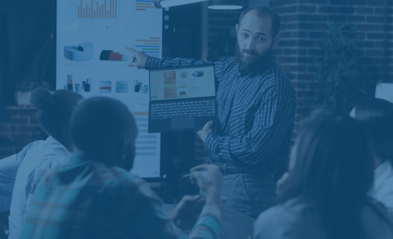 Apresentação dos indicadores do ERP para Startup NetSuite