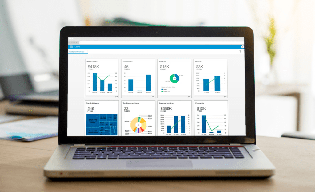 netsuite analytics warehouse