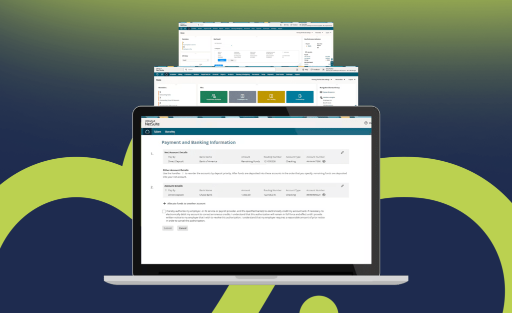 netsuite payroll