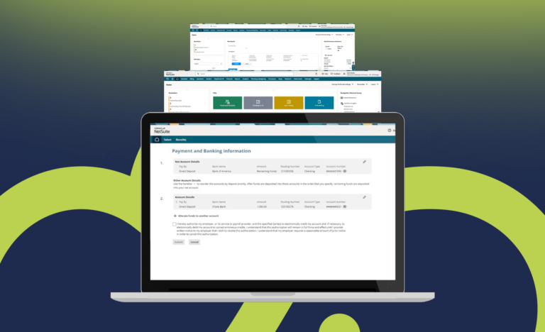 netsuite payroll