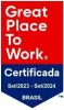 Selo Great Place to Work — Active Cloud Solutions